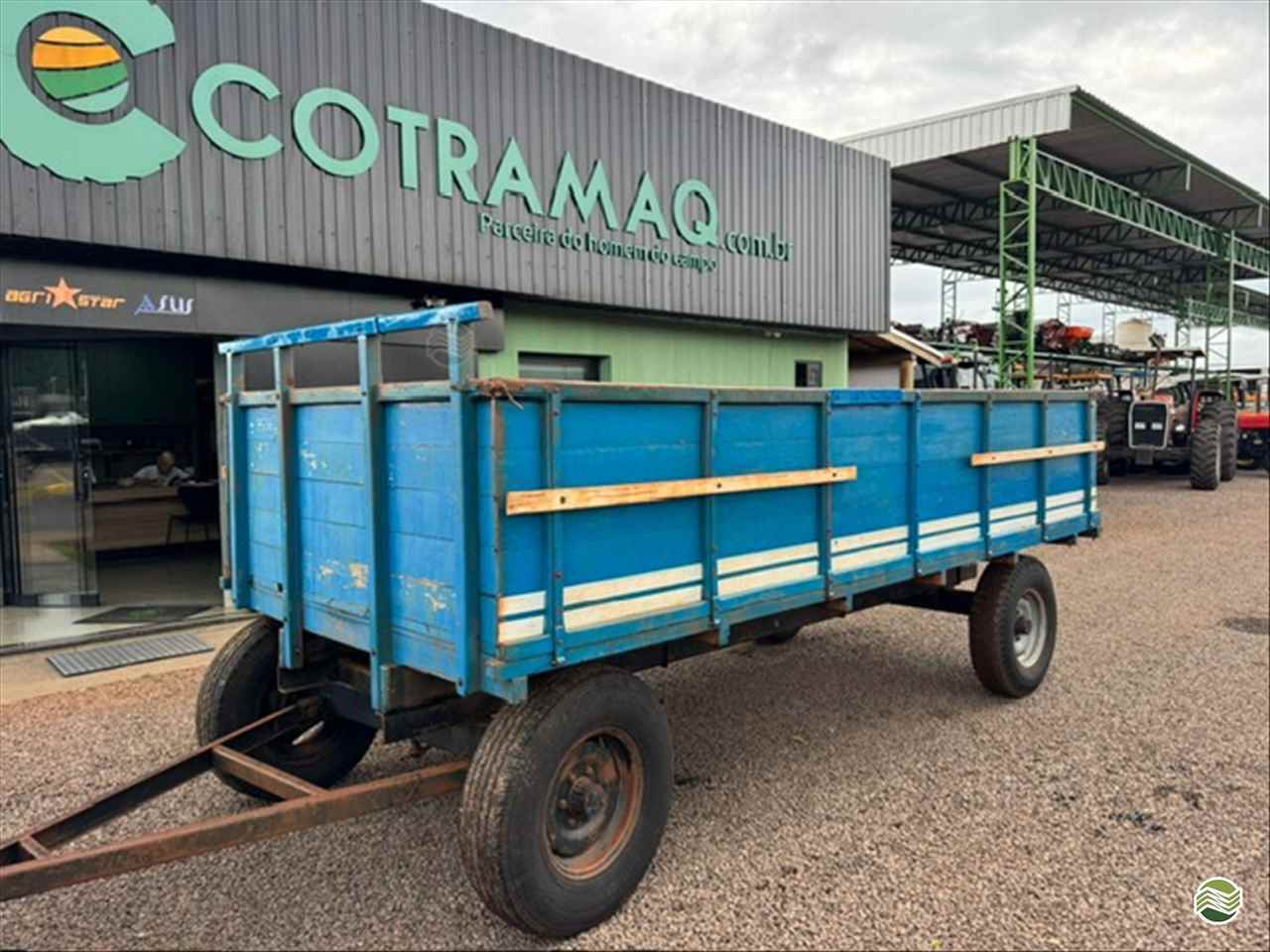 IMPLEMENTOS AGRICOLAS CARRETA AGRÍCOLA CARRETA 8T Cotramaq Tratores GOIOERE PARANÁ PR